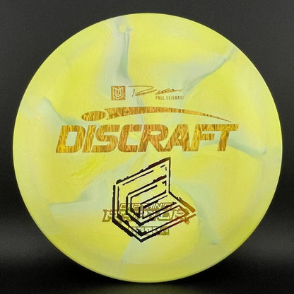 ESP Swirl Captain's Raptor - Misprint - Paul Ulibarri Stamp