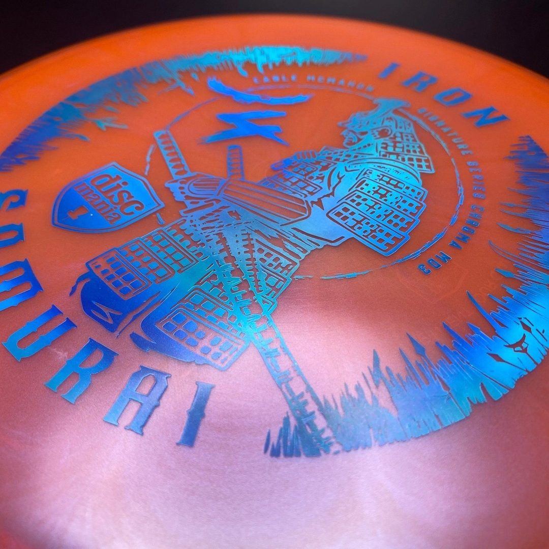 Iron Samurai 4 - Chroma MD3 - Eagle McMahon Sig Series