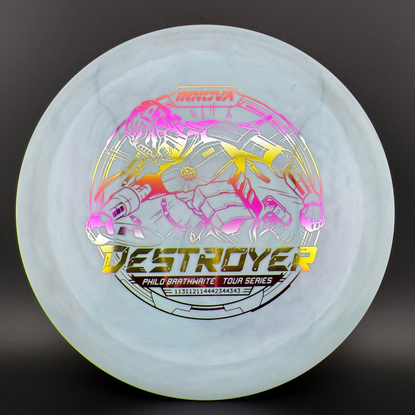 Swirly Star Destroyer - Philo Brathwaite 2025 Tour Series