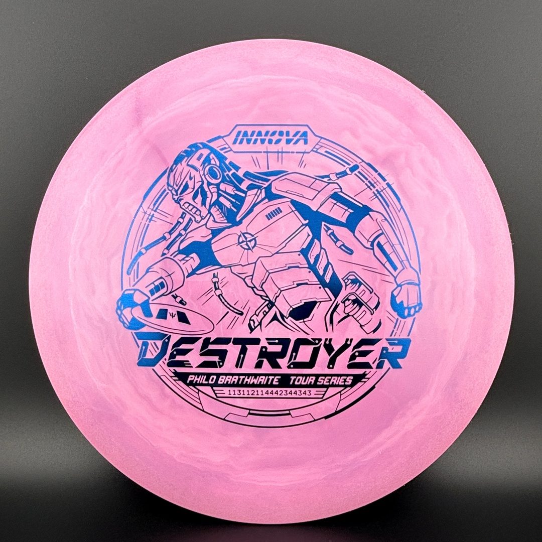 Swirly Star Destroyer - Philo Brathwaite 2025 Tour Series