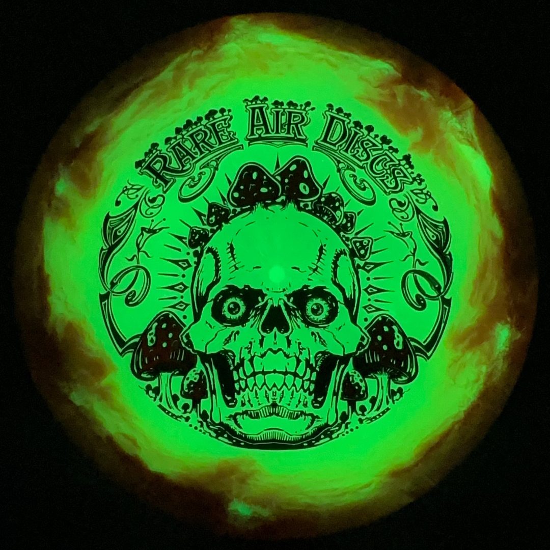 Glow Retina Chemtrail -Crushin' Amanitas by Manny Trujillo