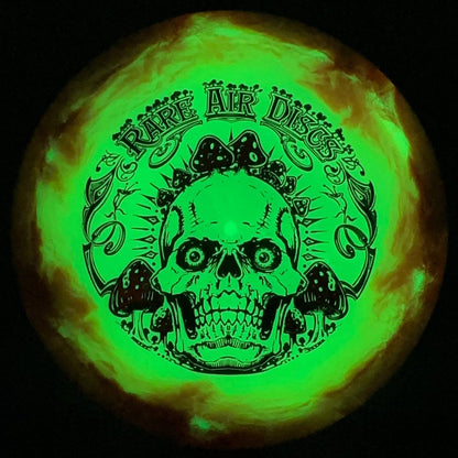 Glow Retina Chemtrail -Crushin' Amanitas by Manny Trujillo