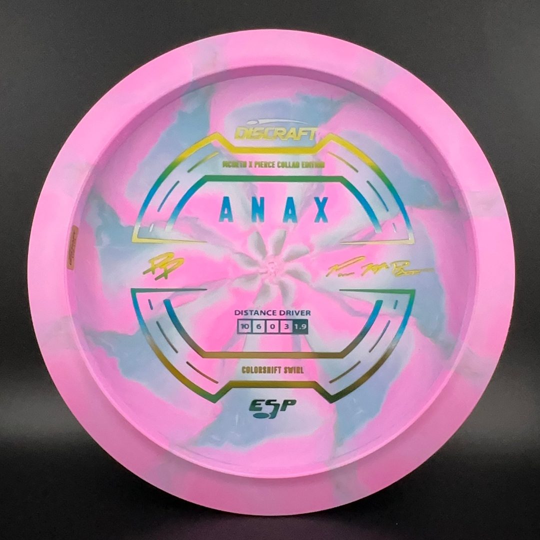 Colorshift Swirl ESP Anax -  McBeth X Pierce Collab Edition