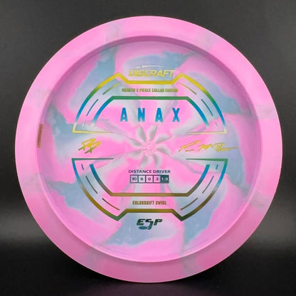 Colorshift Swirl ESP Anax -  McBeth X Pierce Collab Edition