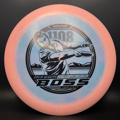 Halo Glow Star Boss - David Wiggins Tour Series