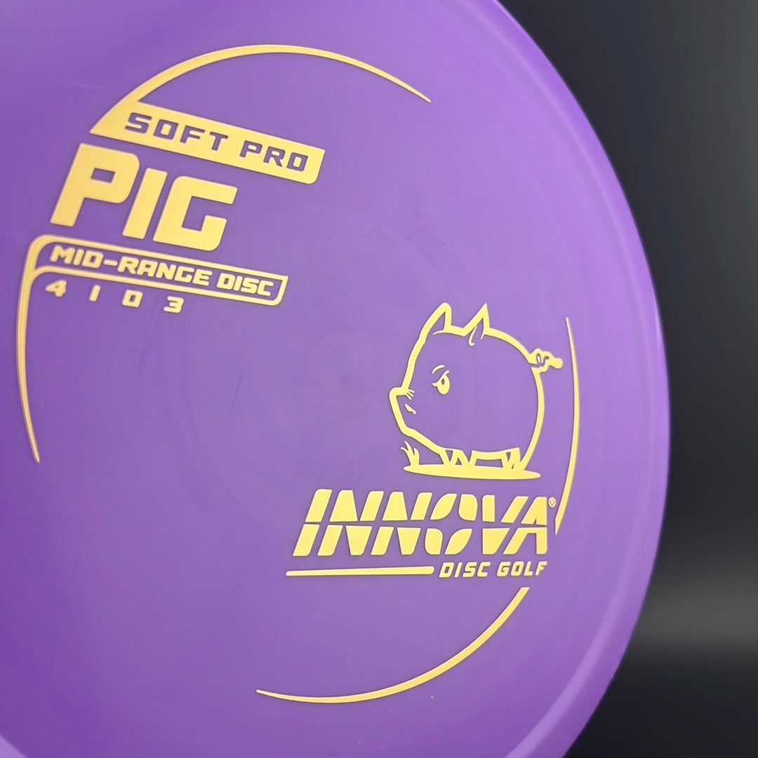 Soft Pro Pig
