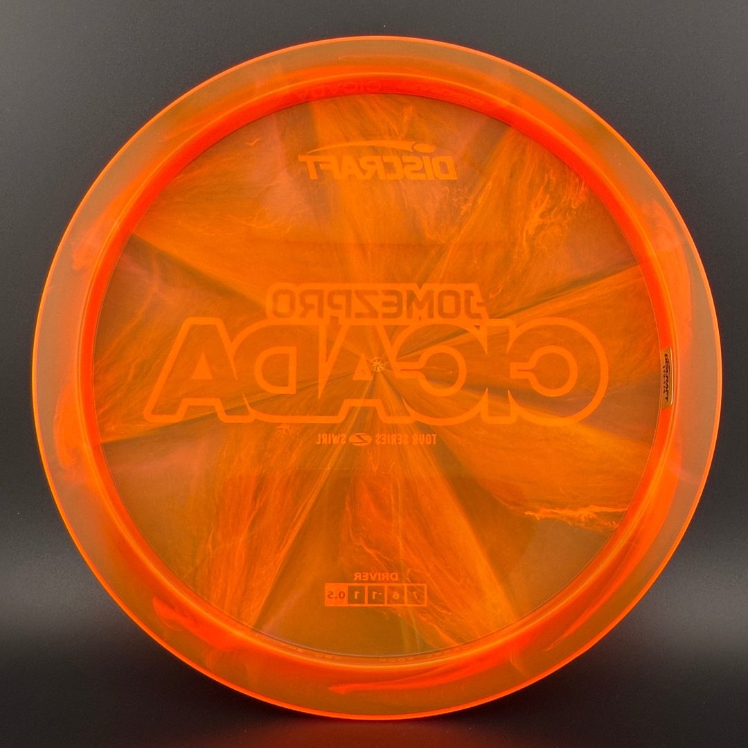 Z Swirl Cicada - JomezPro Tour Series 2025