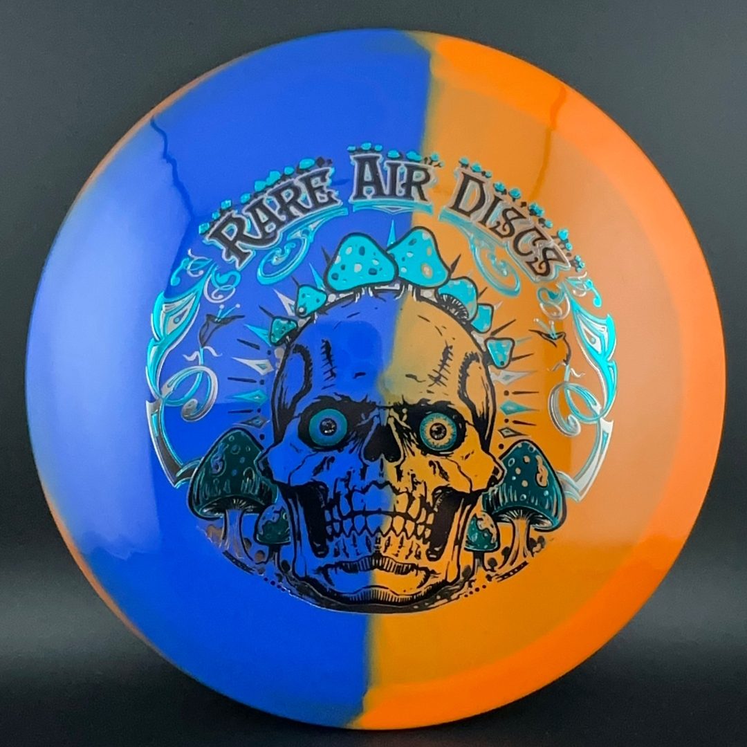 Retina Chemtrail - Crushin' Amanitas by Manny Trujillo