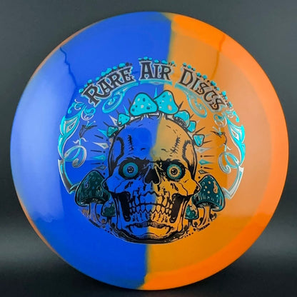 Retina Chemtrail - Crushin' Amanitas by Manny Trujillo