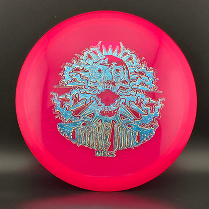 K1 Kaxe - 2021 Run - RAD Skull Stamp