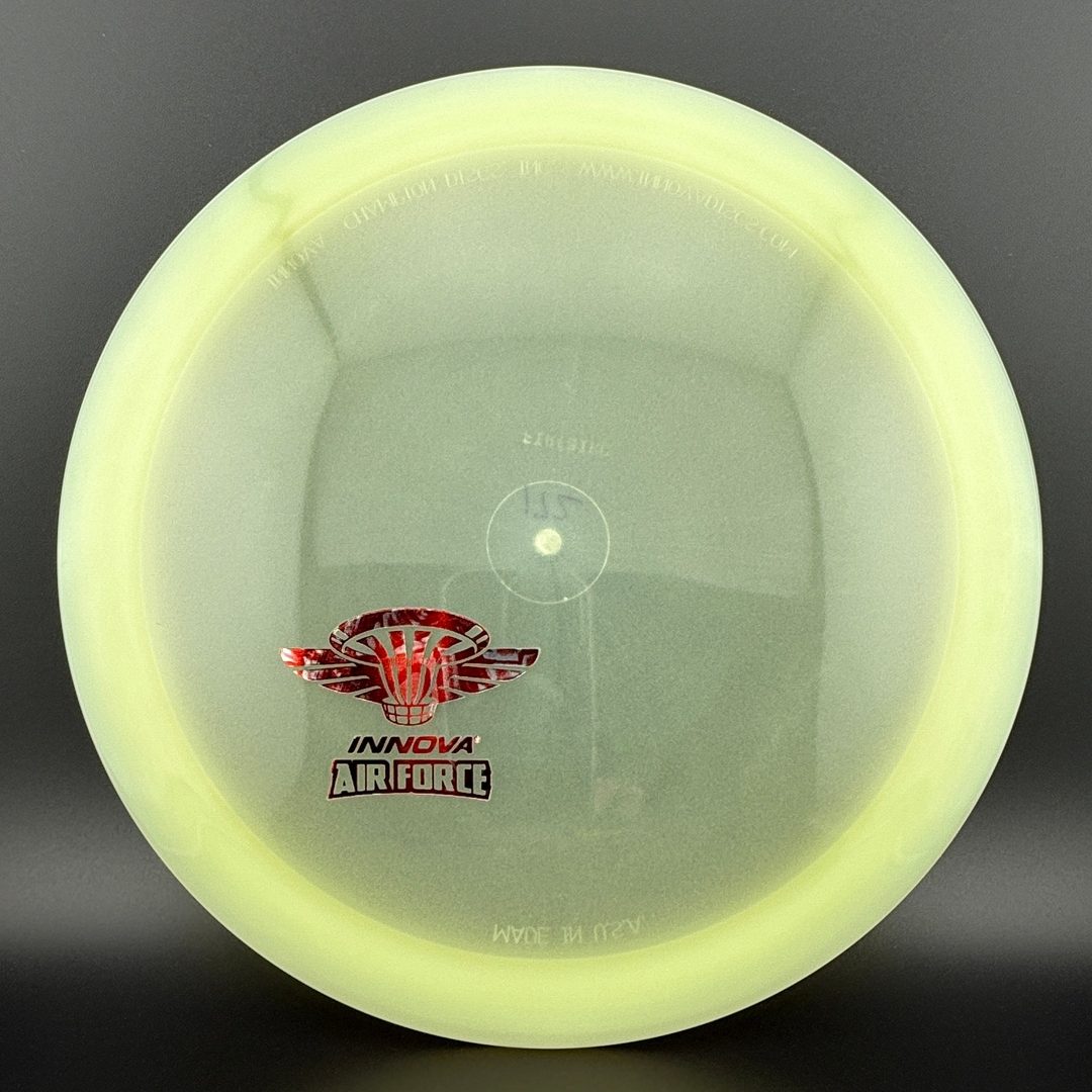 Proto Glow Champion Firebird (First Run) - Air Force Stamp