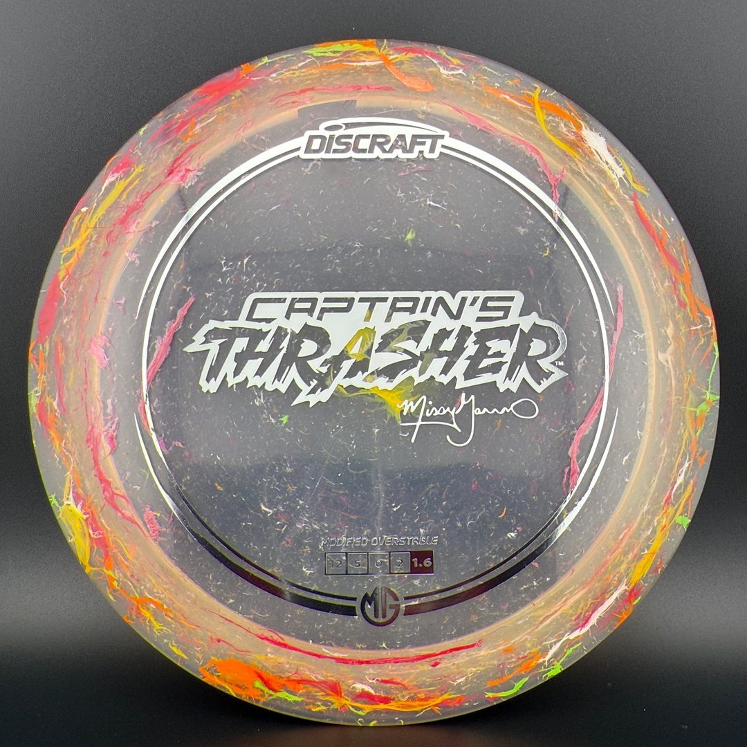 Jawbreaker Z Captain's Thrasher - Missy Gannon 2025
