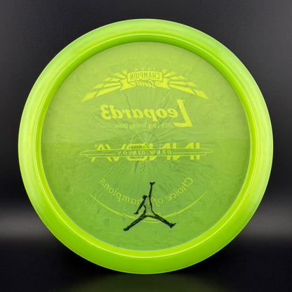 Luster Champion Leopard3 - 2019 Team Champion Jumpman *Gibson Stash*