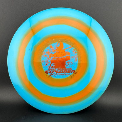 Gold Bullseye Explorer - Isaac Robinson - 2025 Signature Series
