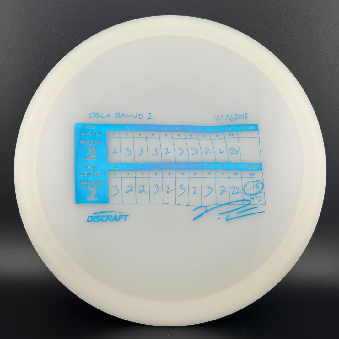 UV Z Glo Anax - Paul McBeth 18 Under Round - DGLO 2024