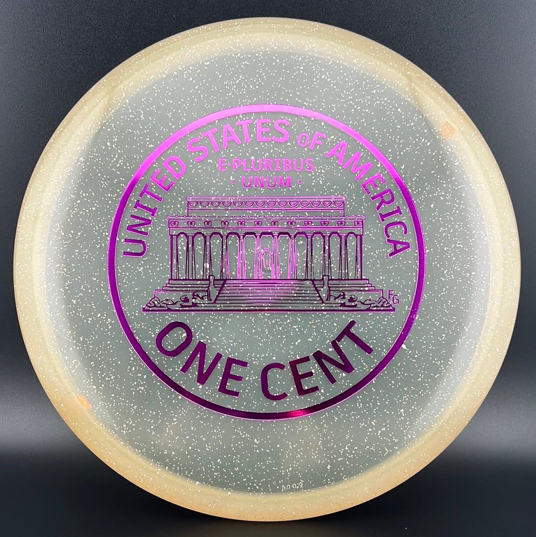 Founders Penny - Limited "One Cent" Stamp