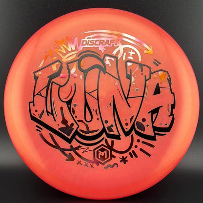 Colorshift Z Luna - XL Graffiti Stamp - Paul McBeth