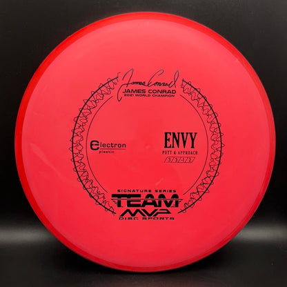 Electron Envy - James Conrad 2021 World Champion