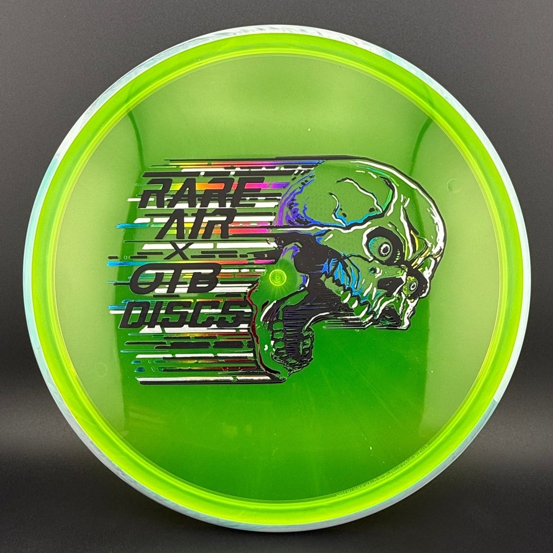 Soft Proton Paradox - The Last Skull by Manny Trujillo - Rare Air x OTB Discs