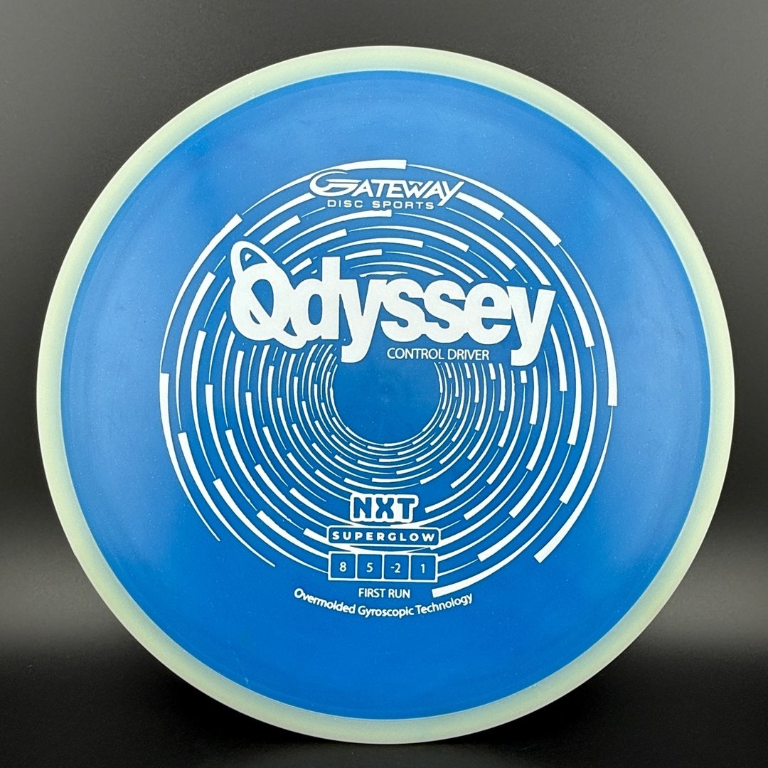 NXT Superglow Odyssey - First Run - Glow Rim