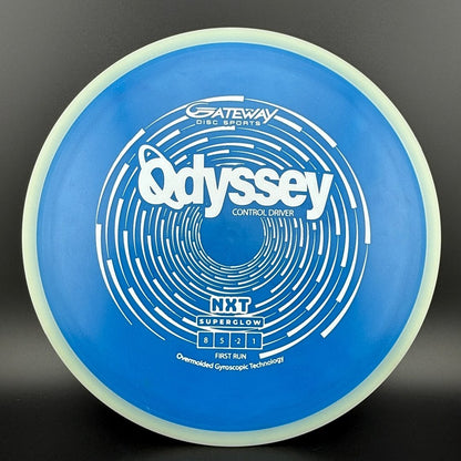 NXT Superglow Odyssey - First Run - Glow Rim