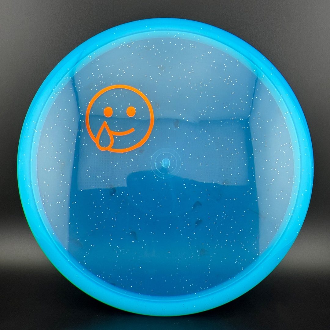 Metal Flake Isolation Despair - Emoji