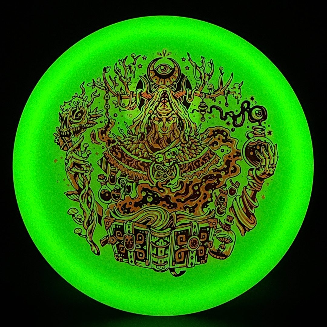 Glow Champion Teebird3 - Dark Magic XXL - Halloween