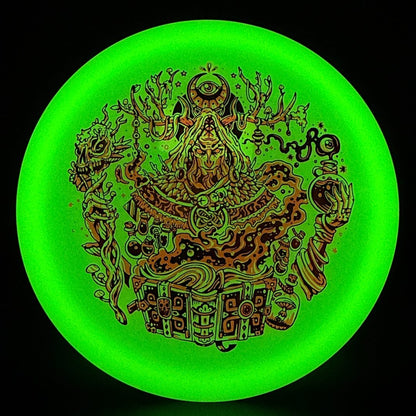 Glow Champion Teebird3 - Dark Magic XXL - Halloween