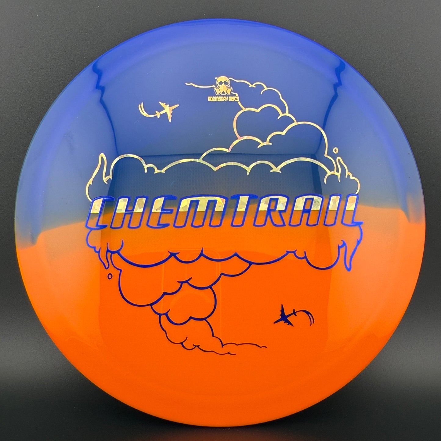 Retina Chemtrail - Split Color