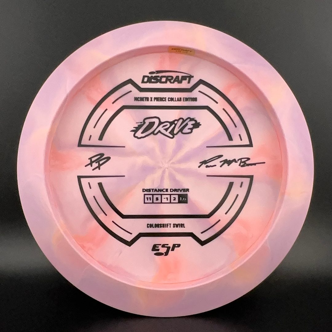 Colorshift Swirl ESP Drive - McBeth + Pierce Collab Edition