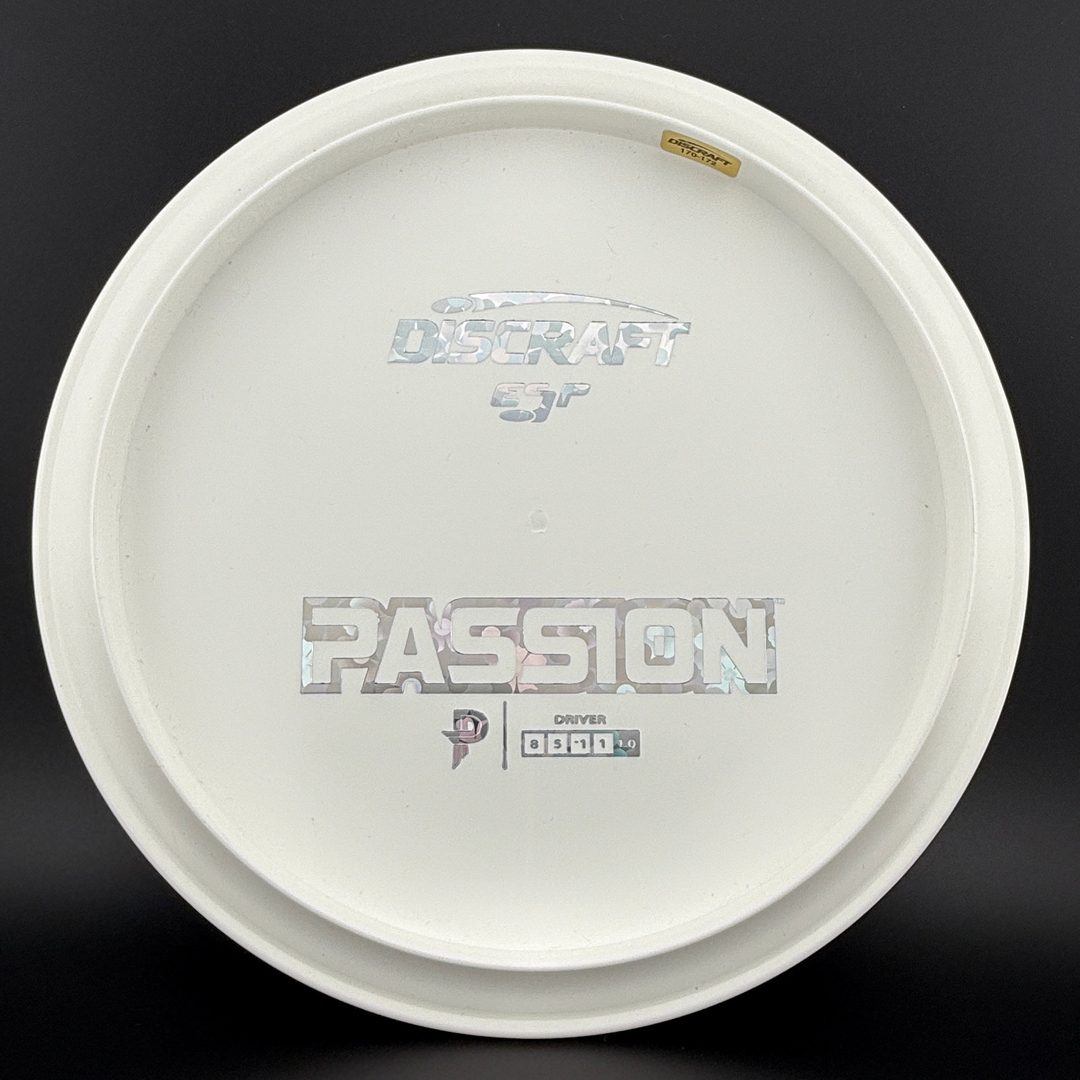 White ESP Passion - Bottom Stamp (Dyer's Delight)