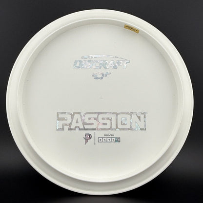 White ESP Passion - Bottom Stamp (Dyer's Delight)