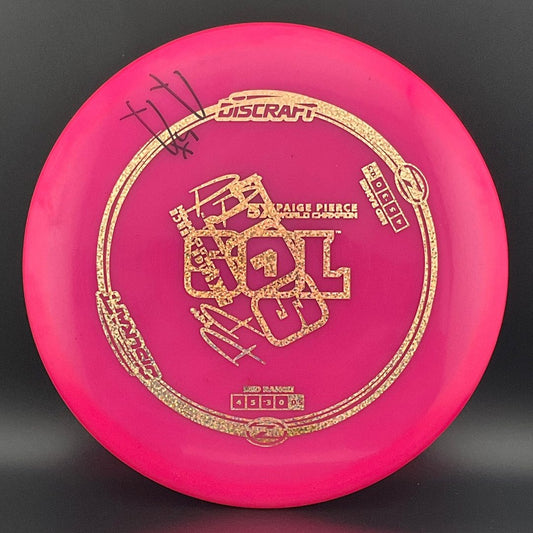 Z Sol *Signed* - Paige Pierce 5X - Double Stamp
