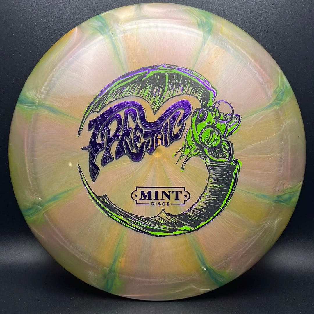 Sublime Swirl Freetail - "Happy Bat" by ZAM (Triple Foil)