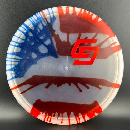 Flag Dye Z Zone - Chris Dickerson