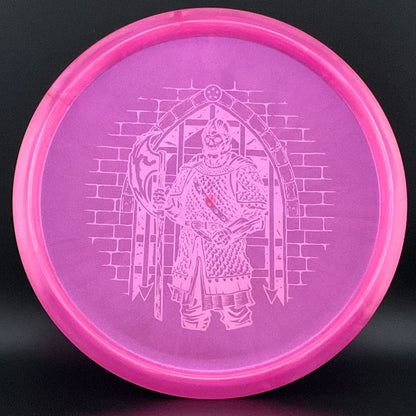 VIP-X Glimmer Gatekeeper - Skeleton Guard Stamp! Rare!