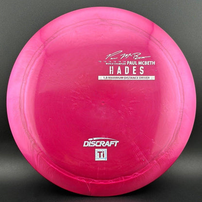 Titanium Hades - First Run - Paul McBeth
