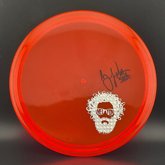 Lucid Ice Justice *Signed* - Zach Melton Mini Stamp!