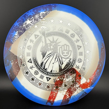 Tournament Orbit Pine - July 4th Handeye Supply Co. Stamp