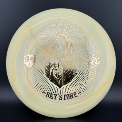 Swirly S-line PD2 (First Run) - Manianite "Sky Stone" MB '23