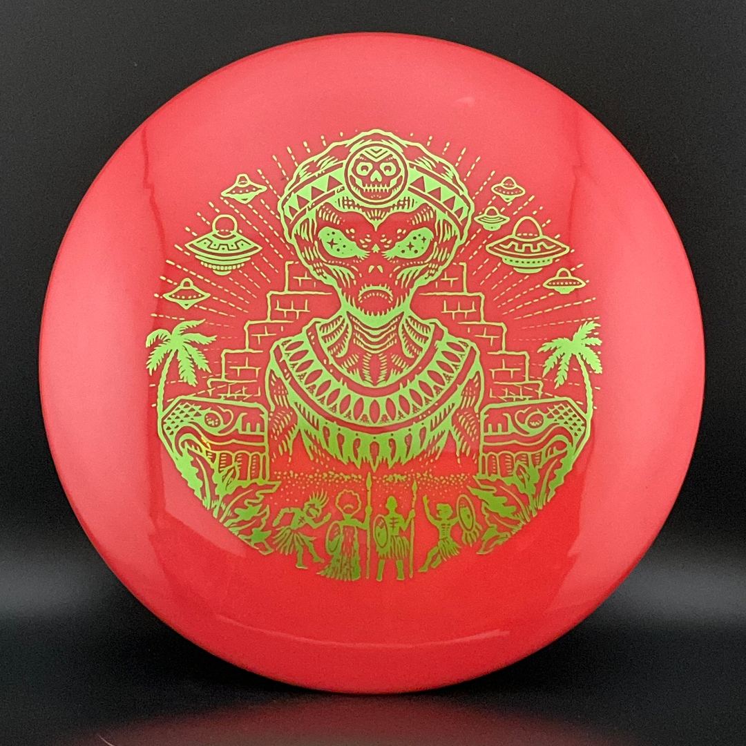 Aura Votum - "Alien Aztec" Limited Edition