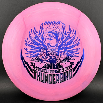 Swirly Star Thunderbird - Calvin Heimburg 2025 Tour Series