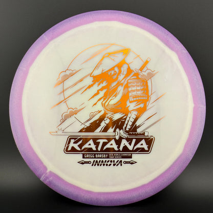 Proto Glow Halo Star Katana - Gregg Barsby 2025 Tour Series