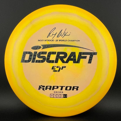 ESP Raptor - Ricky Wysocki Signature Series