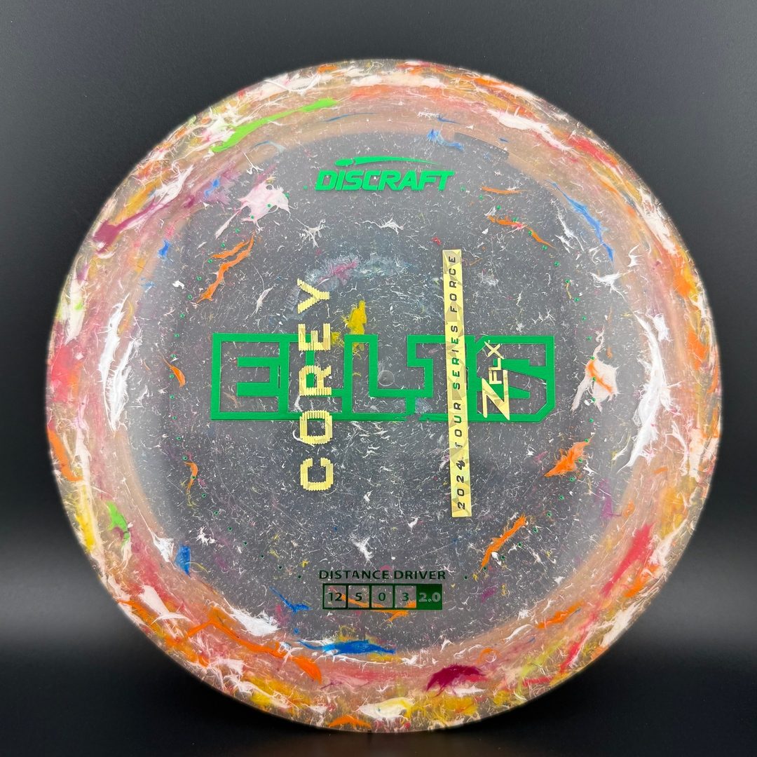 Jawbreaker Z FLX Force - Misprint - 2024 Corey Ellis Tour Series
