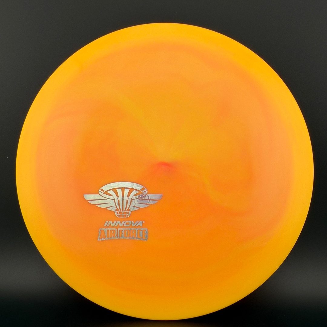 Swirly Star Eagle-X - Air Force