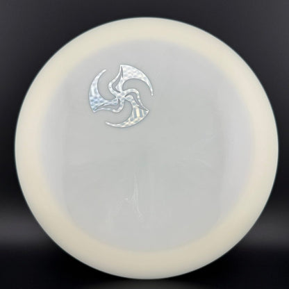 Lumen Enigma - Mini Tri-Fly Huk Stamp