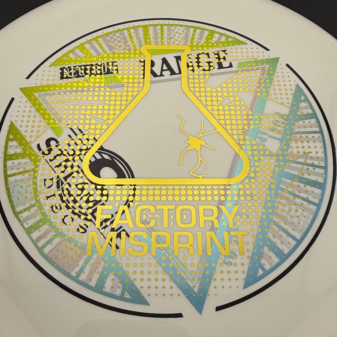 Neutron Range - Factory Misprint