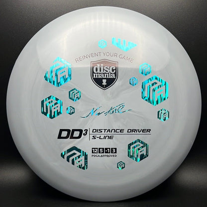 S-line DD3 - Niklas Anttila Frame Stamp