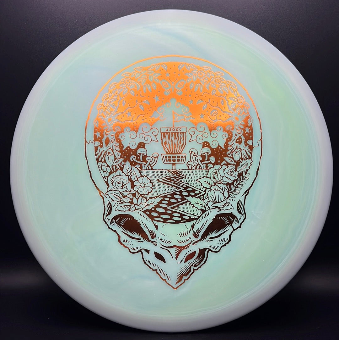Swirly Star Rancho Roc - Grateful Roc (Designed by TSA) - 2019 USDGC Exclusive
